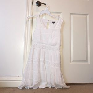 White Detailed Dress