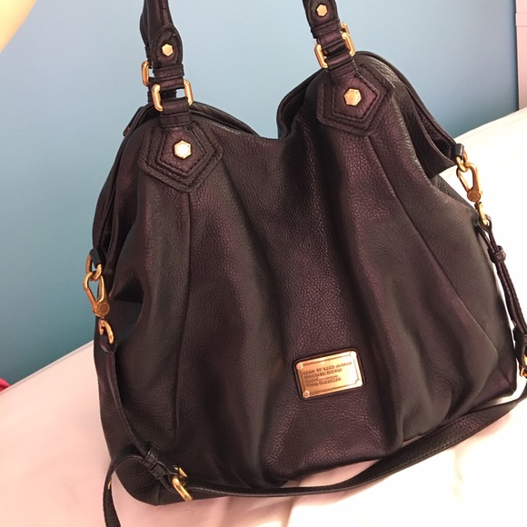 Marc by Marc Jacob black leather back USED