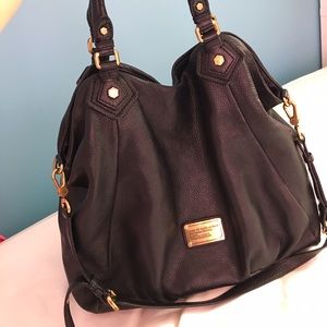 Marc by Marc Jacob black leather back USED