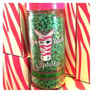 Pink Zebra Mint Julep