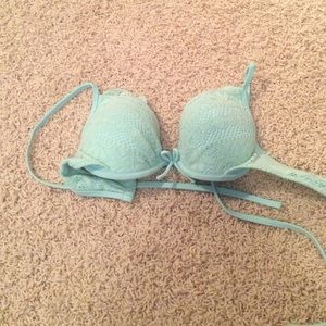 Victoria's Secret turquoise bikini top