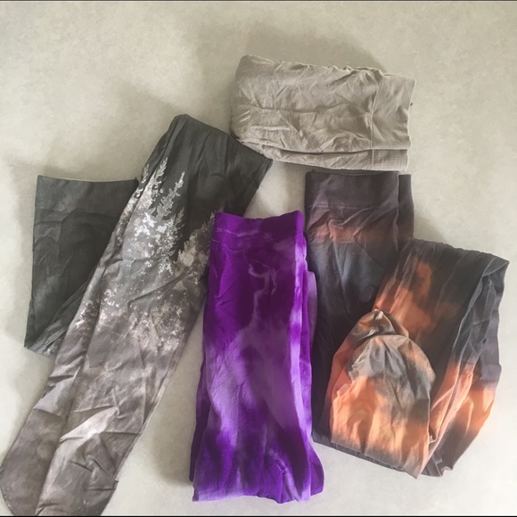 Lot of 4 Urban Outfitters tights