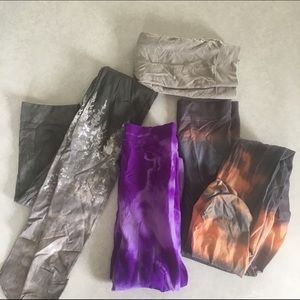Lot of 4 Urban Outfitters tights