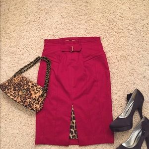 Express Design Studio Pencil Skirt