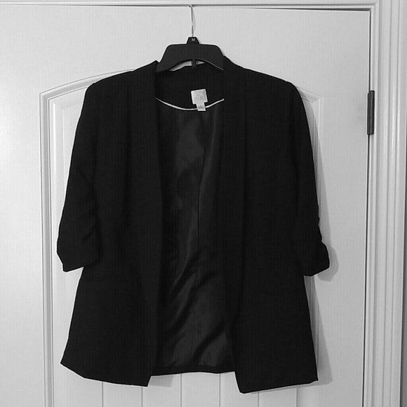 Black Blazer