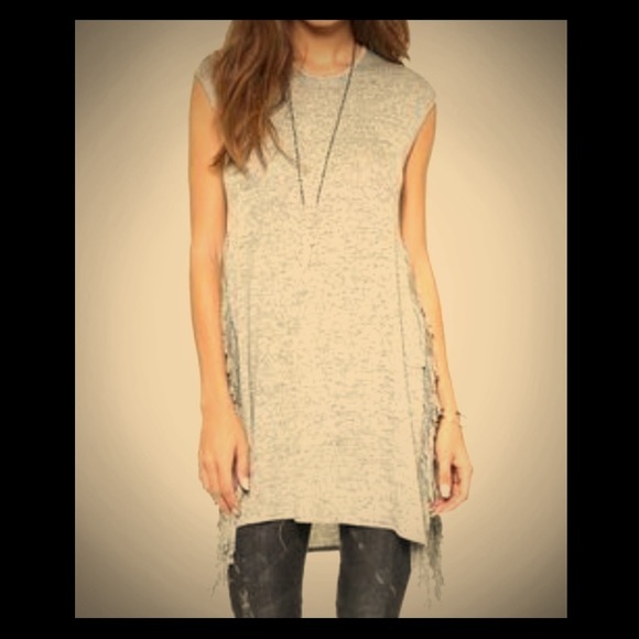Riller and Fount Zoa Fringe Tunic size 2 (Med) - Picture 1 of 4