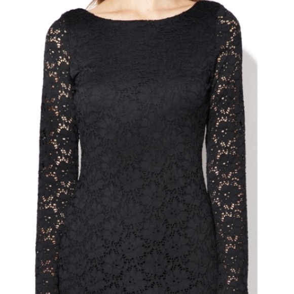 NWOT Tart Valentine Scoop Back Lace Dress - Picture 3 of 4