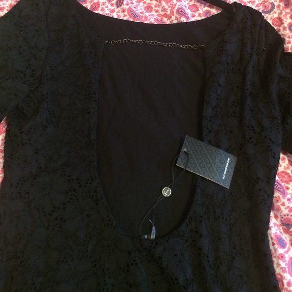 NWOT Tart Valentine Scoop Back Lace Dress - Picture 4 of 4