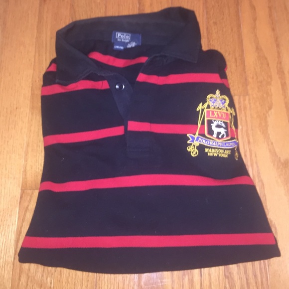 Polo by Ralph Lauren Long Sleeve Kids Shirt