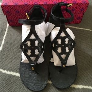 Tory Burch Black Sandals