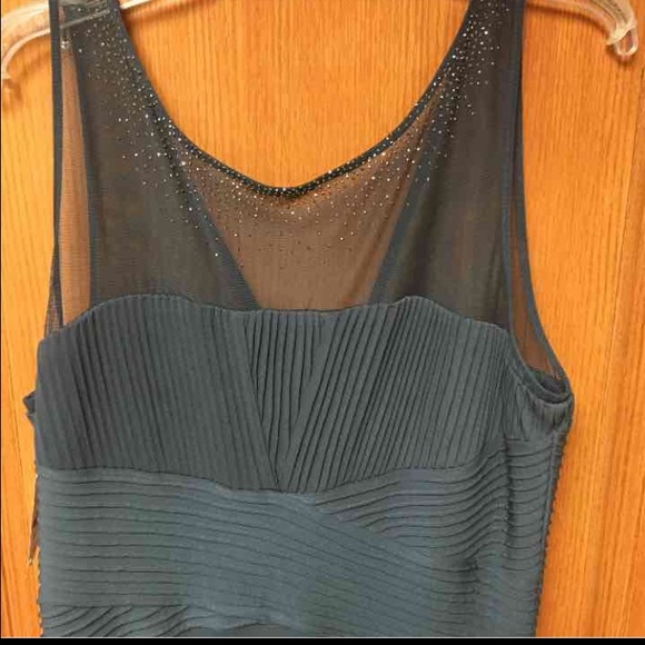 NWOT Calvin Klein Grey Gown - Picture 3 of 4