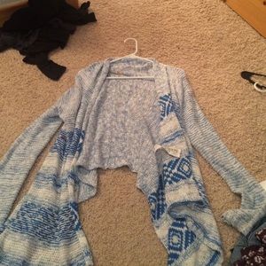 Hollister cardigan
