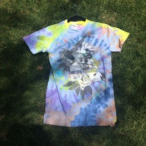 Hand tie-dyed imagine Dragons T-shirt