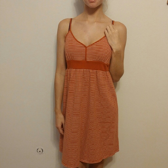 LOFT Dresses & Skirts - Striped dress Anne Taylor loft summer dress