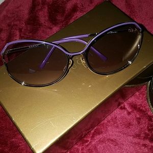 gucci bedazzled sunglasses