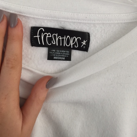 Fresh Tops Sweatshirt - Picture 4 of 4