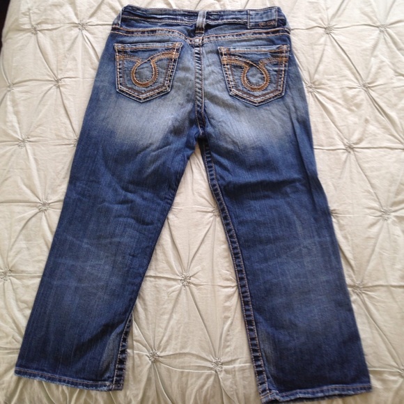 Super cute Big Star Capris