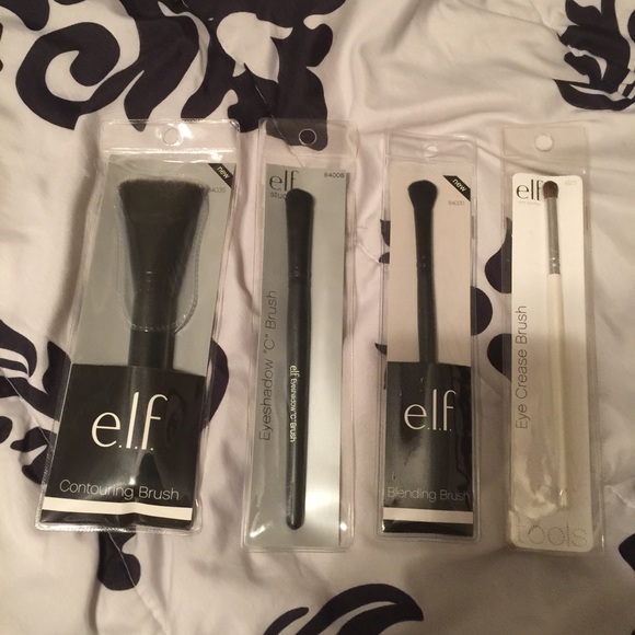 MAC Cosmetics Other - ❌PRICE FIRM❌ Elf Brush Bundle
