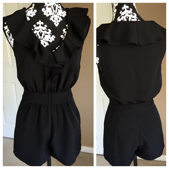 Urban Outfitters Dresses & Skirts - UO Pins & Needles black romper