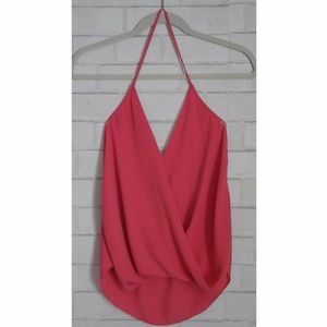 Crossover Halter Top