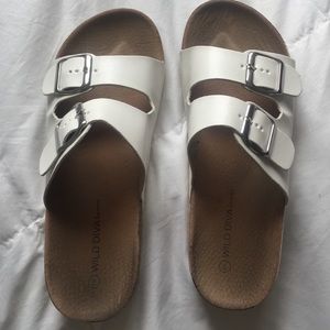 White Sandals