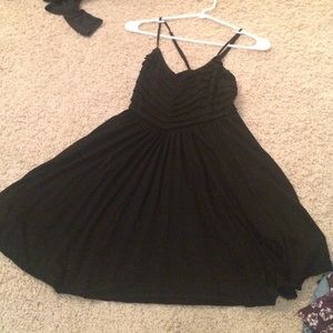 black dress from urban outfitters