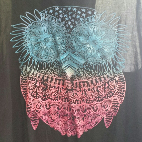 Owl tank top - Picture 2 of 2