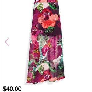 Women's Floral Skirt