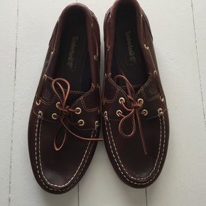 Timberland boat shoes