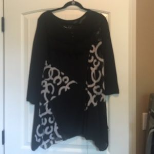 Pretty Angel Tunic Top