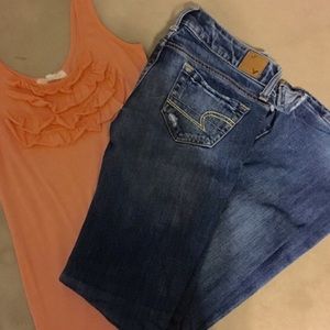 Bundle of American Eagle jeans