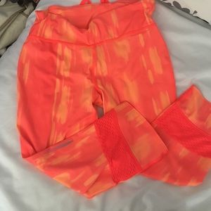 Crop running leggings