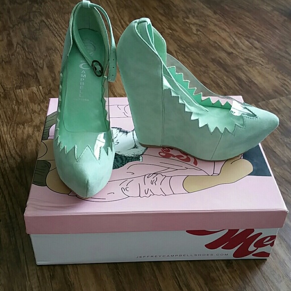 🎉HP 1/13🎉 Jeffrey Campbell Audrey Two Sz 6
