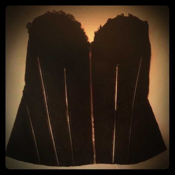Bebe corset black M