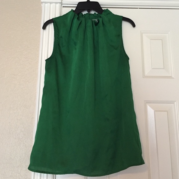 Worthington blouse green