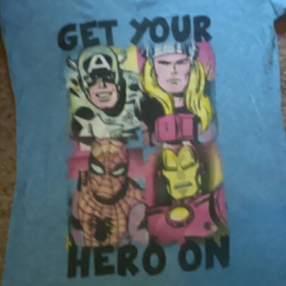Marvel, classic get your hero on, top! - Picture 2 of 4