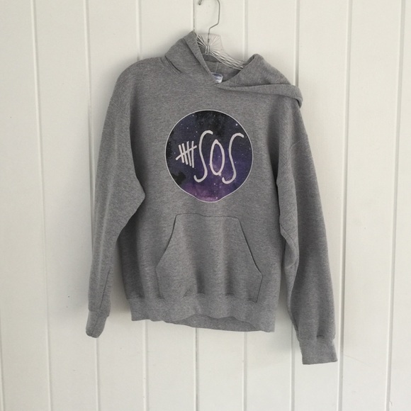 5SOS Sweatshirt - Picture 1 of 4