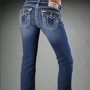 True religion boot cut jeans