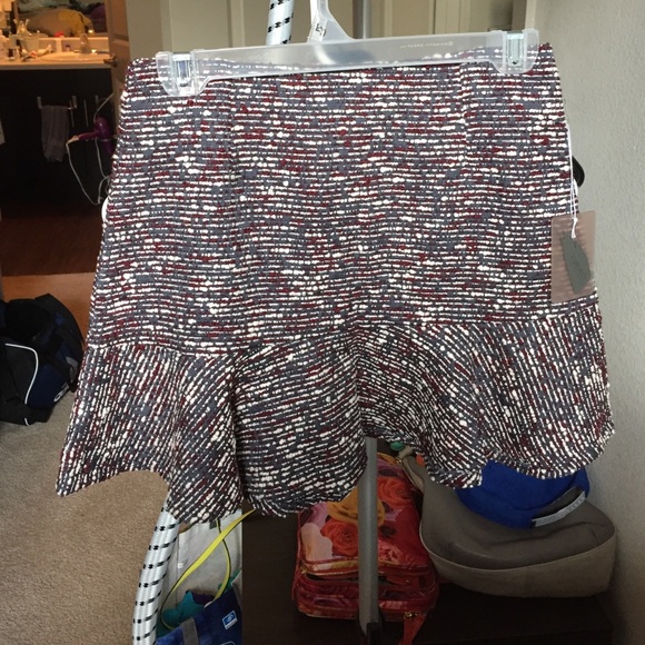 Forever 21 tweed skirt