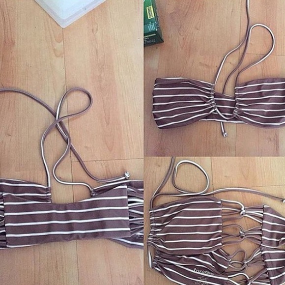 Tori praver bikini top