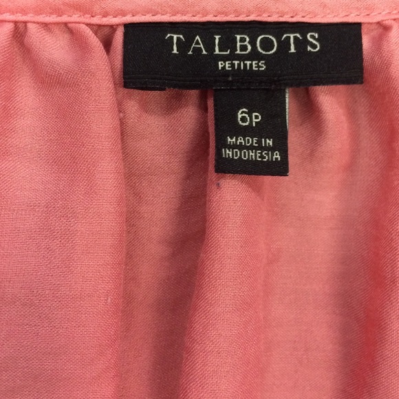SOLD - TALBOTS - Picture 2 of 3