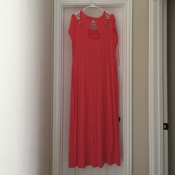 Corral slit front lane Bryant dress