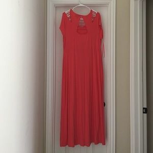 Corral slit front lane Bryant dress