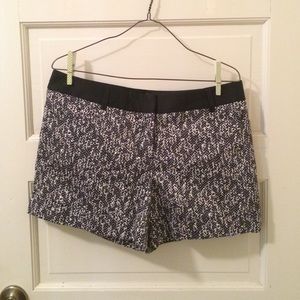 Express patterned shorts