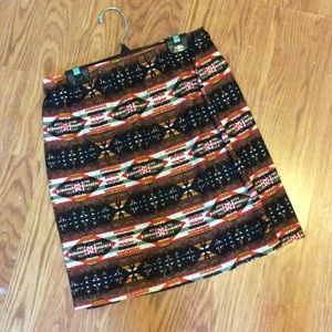 Tribal skirt