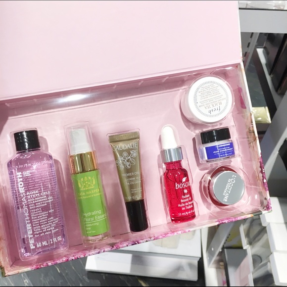 NEW sephora power of petal set 【unused】
