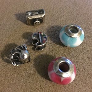 Charmed Memories charms