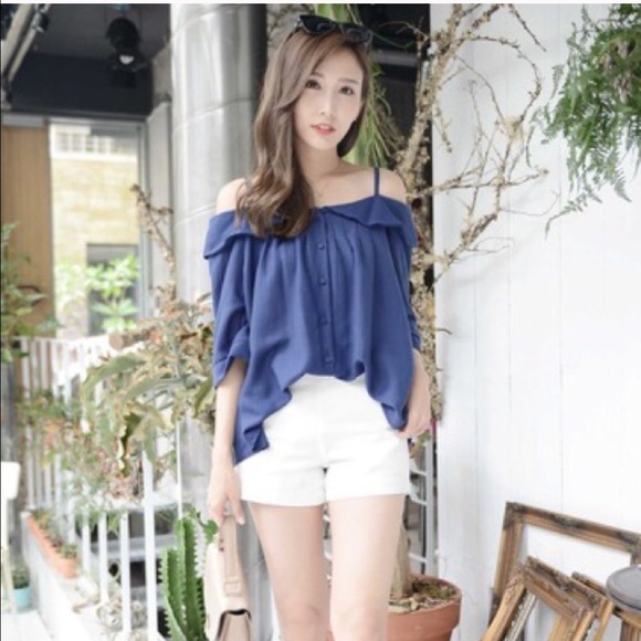 Gorgeous royal blue shirt