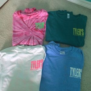 Tyler's long sleeved shirts