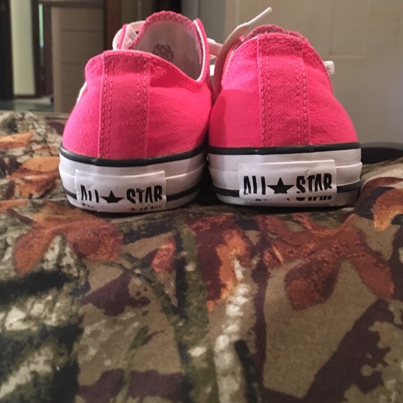 Hot Pink Converse - Picture 3 of 4